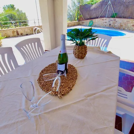 V&v Lloret: Mediterranean With Panoramic Sea Views Holiday home