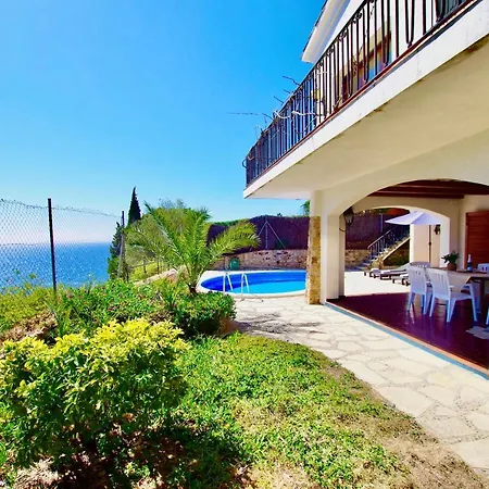 Holiday home V&v Lloret: Mediterranean With Panoramic Sea Views