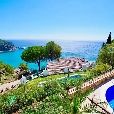 V&v Lloret: Mediterranean With Panoramic Sea Views Holiday home *