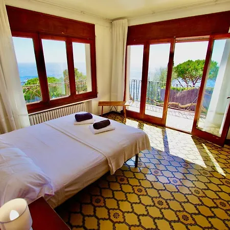 V&v Lloret- Mediterrania A 120m De La Playa Cala Canyelles, Con Vistas Panorámicas Al Mar!! Сasa de vacaciones