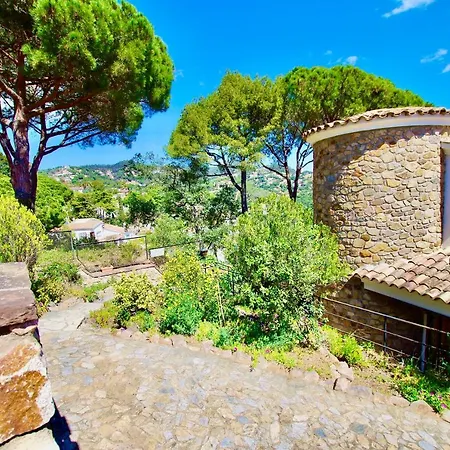 Сasa de vacaciones V&v Lloret- Mediterrania A 120m De La Playa Cala Canyelles, Con Vistas Panorámicas Al Mar!! *