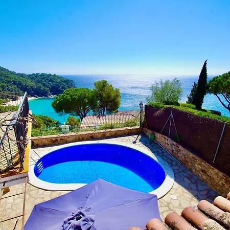 V&v Lloret- Mediterrania A 120m De La Playa Cala Canyelles, Con Vistas Panorámicas Al Mar!!