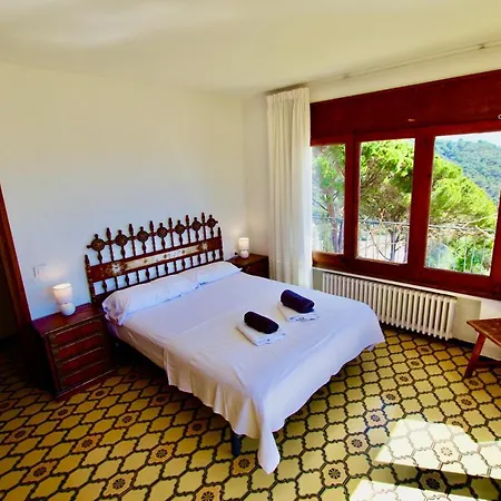 V&V Lloret- Villa Mediterrania, Preciosa Villa Con Panoramicas Vistas Mar En Zona Muy Tranquila Y Residencial * Льорет-де-Мар