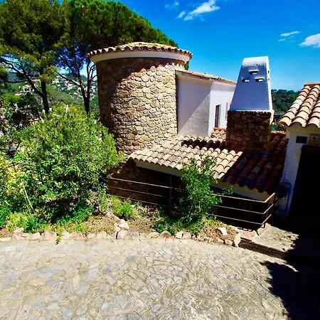 V&V Lloret- Villa Mediterrania, Preciosa Villa Con Panoramicas Vistas Mar En Zona Muy Tranquila Y Residencial *