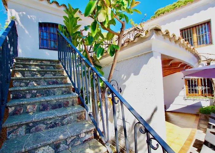Feriehus V&v Lloret- Mediterrania, Preciosa Con Panoramicas Vistas Mar En Zona Muy Tranquila Y Residencial Lloret de Mar
