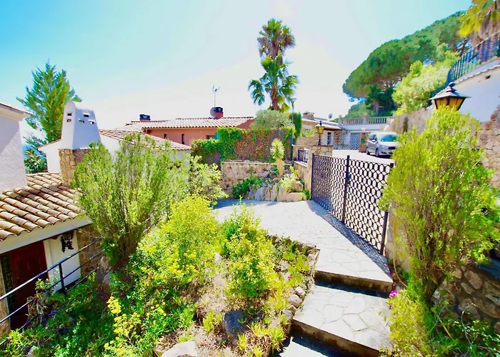 Feriehus V&v Lloret- Mediterrania, Preciosa Con Panoramicas Vistas Mar En Zona Muy Tranquila Y Residencial