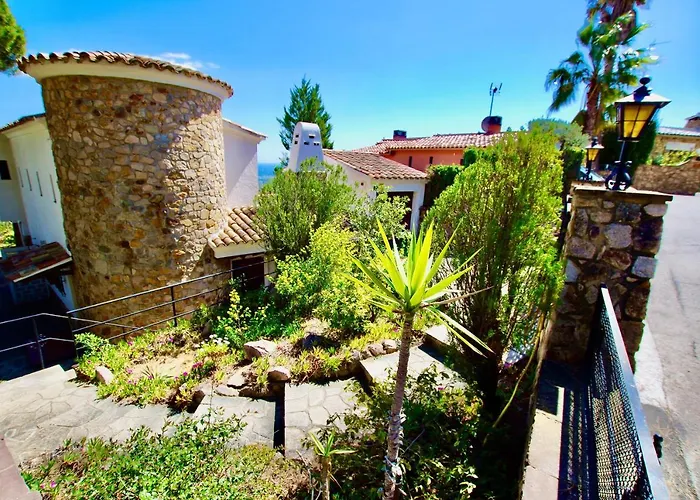 V&v Lloret- Mediterrania, Preciosa Con Panoramicas Vistas Mar En Zona Muy Tranquila Y Residencial Feriehus *
