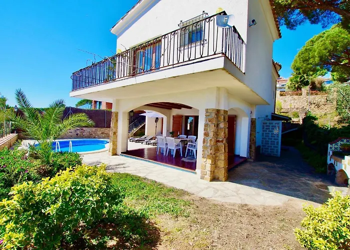 V&v Lloret- Mediterrania, Preciosa Con Panoramicas Vistas Mar En Zona Muy Tranquila Y Residencial Feriehus